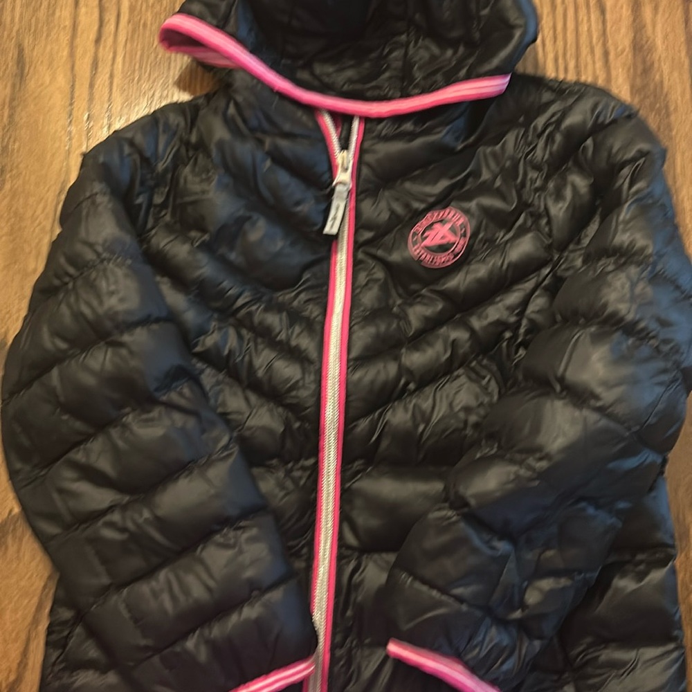 Super warm black puffer coat